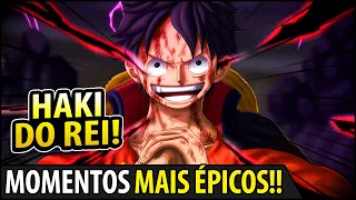 OS 10 MOMENTOS MAIS ÉPICOS DO HAKI DO REI