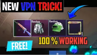 NEW VPN TRICK | GET FREE PERMANENT OUTFIT & AKM SKIN & BAGPACK | HOW TO GET ALL FREE SKINS 💯😍