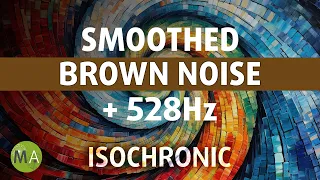 Anxiety & Panic Attack Relief | Brown Noise with Isochronic Tones