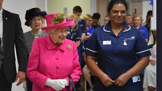 Glorious Queen Elizabeth Enjoys PACKED Day Of Engagements! - Royal Visit Cambridge 2019!