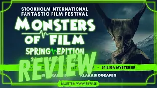 MONSTERS OF FILM SPECIAL // STOPMOTION // THE WELL // KRAZY HOUSE REVIEW