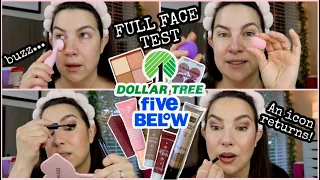 HYPED MAKEUP - Dollar Tree & Five Below. Hits, Misses... and dupes?!