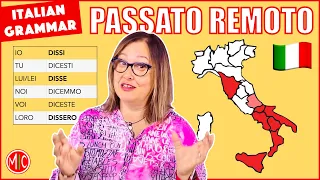 IL PASSATO REMOTO: Use & Conjugation - Learn Italian Grammar B1