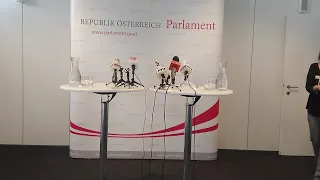 Expertenhearing gemeinsam mit der SPÖ und der Liste Pilz
