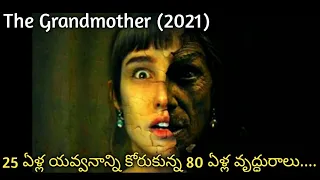 The Grandmother (2021) Mistry/ Horror  Movie Explained In Telugu...