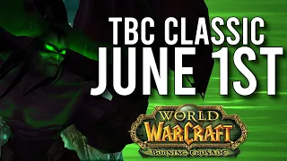 TBC Classic Official Announcement Date! Everything We Know So Far! -  WoW Burning Crusades Classic