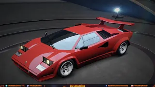 NFS Hot Pursuit Remastered: Cannonball - Lamborghini Countach 5000 Quattrovalvole