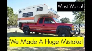 Watch This Before Buying A Truck Camper!