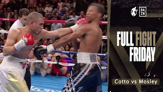FullFight | Miguel Cotto vs Shane Mosley! Puerto Rican Champ, Miguel Cotto Shows Out At MSG!((FREE))