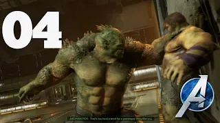 Marvel's Avengers Beta - Part 4 - Hulk vs Abomination (PS4 Gameplay)