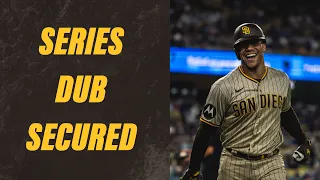 Series Dub Secured | Padres vs Dodgers Highlights (9/13/23)