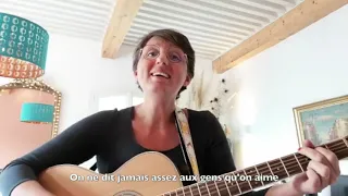 LPM8 - On ne dit jamais assez aux gens qu'on aime - Louis Chedid (cover by Alix B)