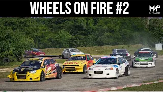AMSOIL, Chok Express  Replay of Wheels on fire 2 2023