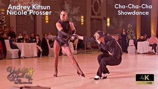 Andrey Kitsun & Nicole Prosser - Cha-Cha-Cha Showdance | Yuletide Ball 2022