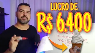 LUCRO DO SORVETE EXPRESSO [Atualizado]