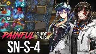 SN-S-4-A & SN-S-4-B PAINFUL GUIDE | Arknights Stultifera Navis