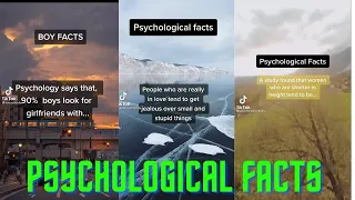 Psychological Facts TikTok Compilations ✨