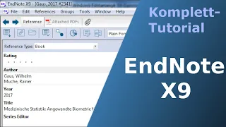 Zitieren mit einem Klick: EndNote