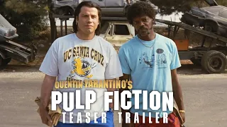 Pulp Fiction - (Once Upon a Time in Hollywood Style)