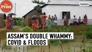 Assam's flood situation continues to worsen as death toll crosses 40