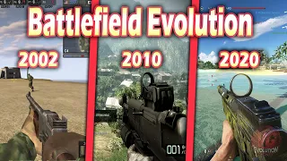 Battlefield Games Evolution (2002-2021)