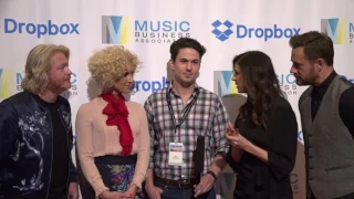 LITTLE BIG TOWN AT MUSIC BIZ