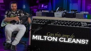 THE *NEW* FENDER TONEMASTER TWIN REVERB - Can it do Milton Cleans?