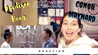 ZAYN - Dusk Till Dawn ft. Sia (SING OFF vs. Madison Beer) Conor Maynard REACTION !