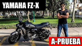 Yamaha FZX | A-Prueba - Test Drive - Review