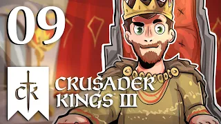 CSINÁLJUNK VALLÁST 🕊️ | Crusader Kings III: Legends of the Dead #9 (PC)