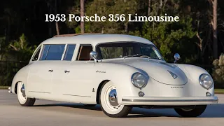 1953 Porsche 356 Limousine