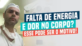 Falta de Energia e Dores no Corpo? O que fazer! Dr. Fernando Lemos - Planeta Intestino