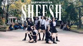 [KPOP IN PUBLIC] BABYMONSTER (베이비몬스터) - 'SHEESH' dance cover by DREAM TOWN from indonesia