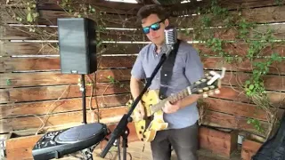 Matt Bolton Live Looping "High and Dry"