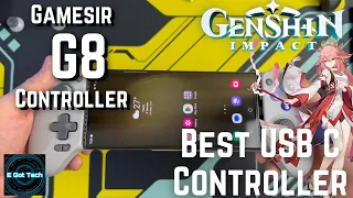 GameSir G8 Galileo Mobile Gaming Controller, best controller for Genshin Impact!