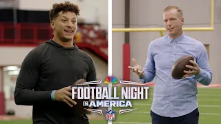 Patrick Mahomes' chase for seven titles begins with daily grind (FULL INTERVIEW) | FNIA | NFL on NBC