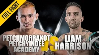 ONE: Full Fight | Petchmorrakot vs. Liam Harrison | Devastating Elbow | December 2018