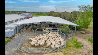 Ballan Agriculture yard cover