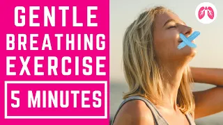 Buteyko Inspired Breathing Exercises - 5 Minutes | TAKE A DEEP BREATH