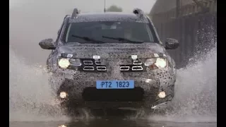 2018 Dacia Duster Off-road capability test