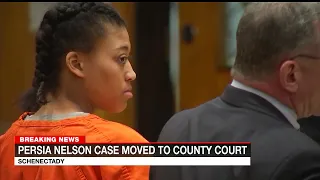 Mother charged in baby's death back in court