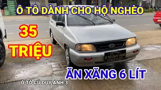 Ô Tô 35 Triệu Dành Cho Bà Con Hộ Nghèo Kia Pride 0796822220 @otocuduyanh