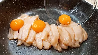 Don't cook chicken breast until you see this recipe❗ Cooking chicken breast in a few minutes