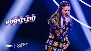 Rosann - 'Porselein' | Liveshow 3 | The Voice van Vlaanderen | VTM