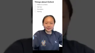 Things about Oxford University that will send people into a coma?! #shorts #oxforduniversity