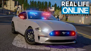 RADARKONTROLLE MIT 1000 PS! | GTA 5 Real Life Online