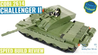 COBI 2614 Challenger II - Speed Build Review