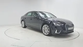 YH19FXC - 2019 Audi A4 S Line 2.0TDI 190HP Auto S Tronic - PCP from 349pm -...