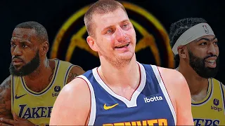 3 Minutes Of Nikola Jokic TOYING The Lakers 🤡