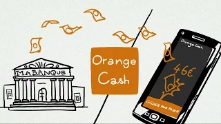 Pay with your mobile phone #Orange Cash